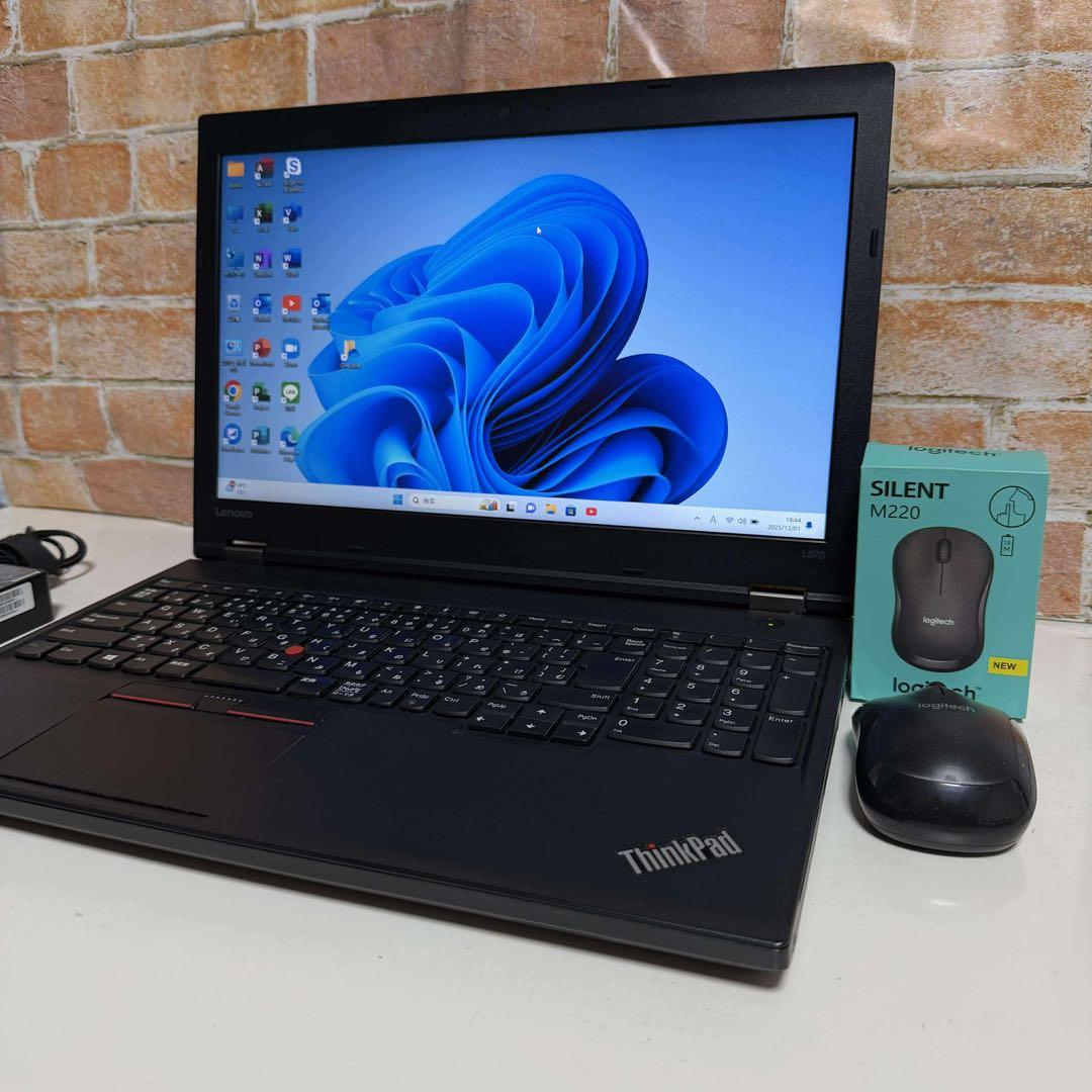 レノボノート PC Corei5 SSD256GB Windows11 オフィス