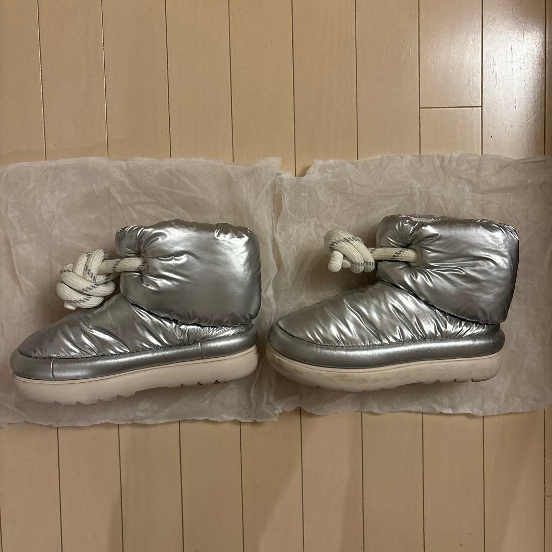 UGG ブーツ シルバー 24cm