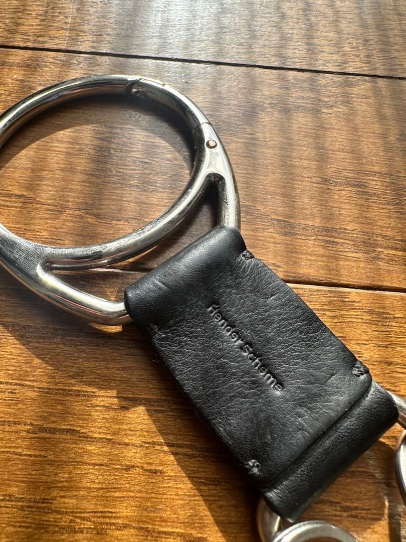 エンダースキーマ キーリング ブラック 美品