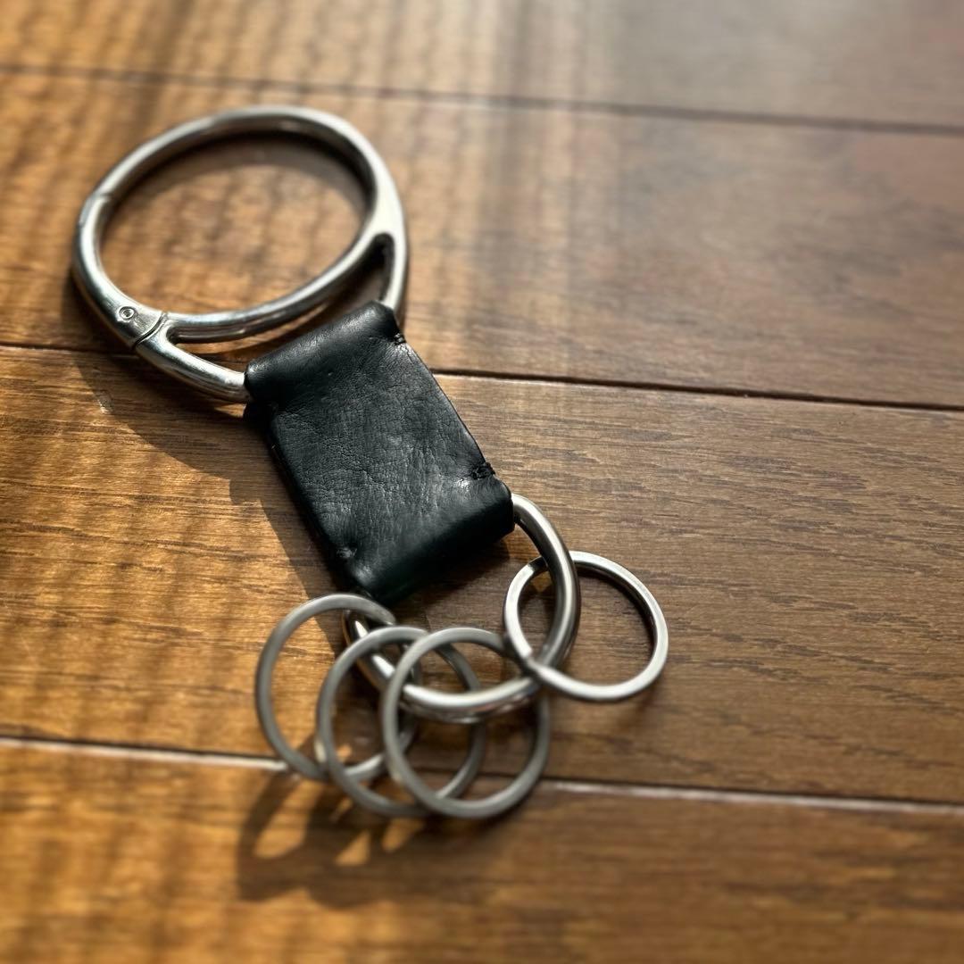 エンダースキーマ キーリング ブラック 美品