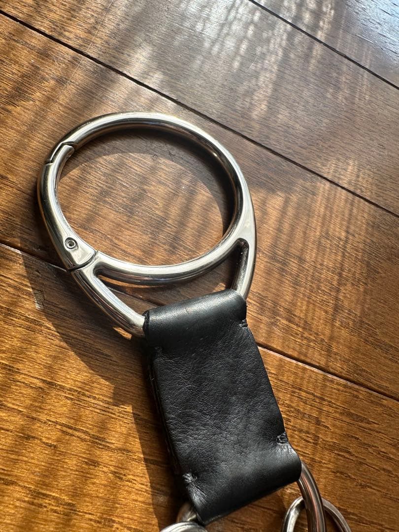 エンダースキーマ キーリング ブラック 美品