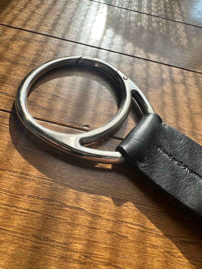 エンダースキーマ キーリング ブラック 美品