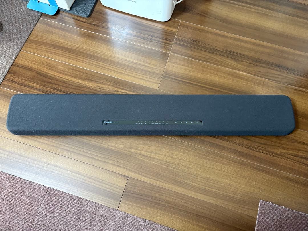 YAMAHA YAS-107 サウンドバー　HDMIケーブル　光ケーブル付き