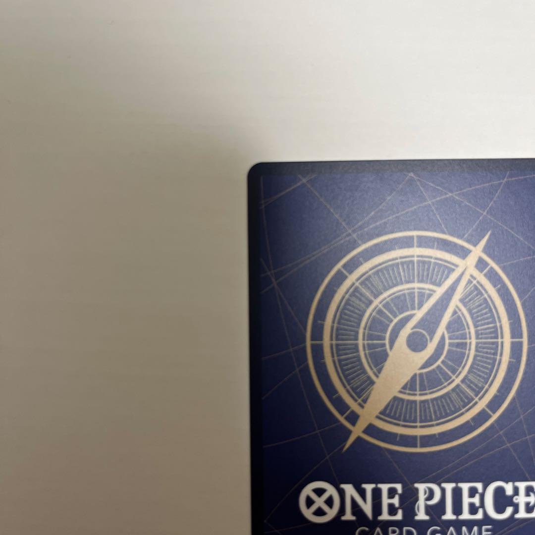 ワンピース エース レッドスーパーパラレル レッドコミパラ