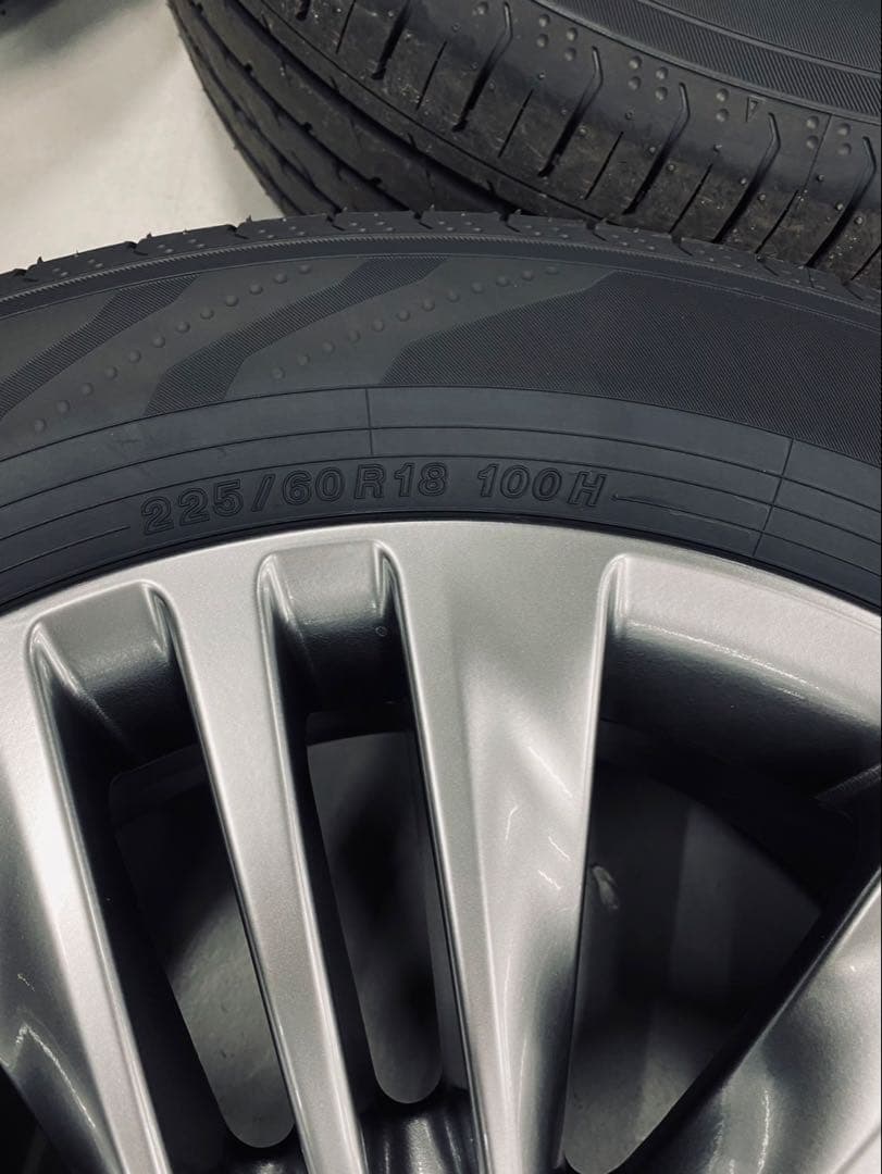 エベレスター 18インチ ホイールセット ADVAN