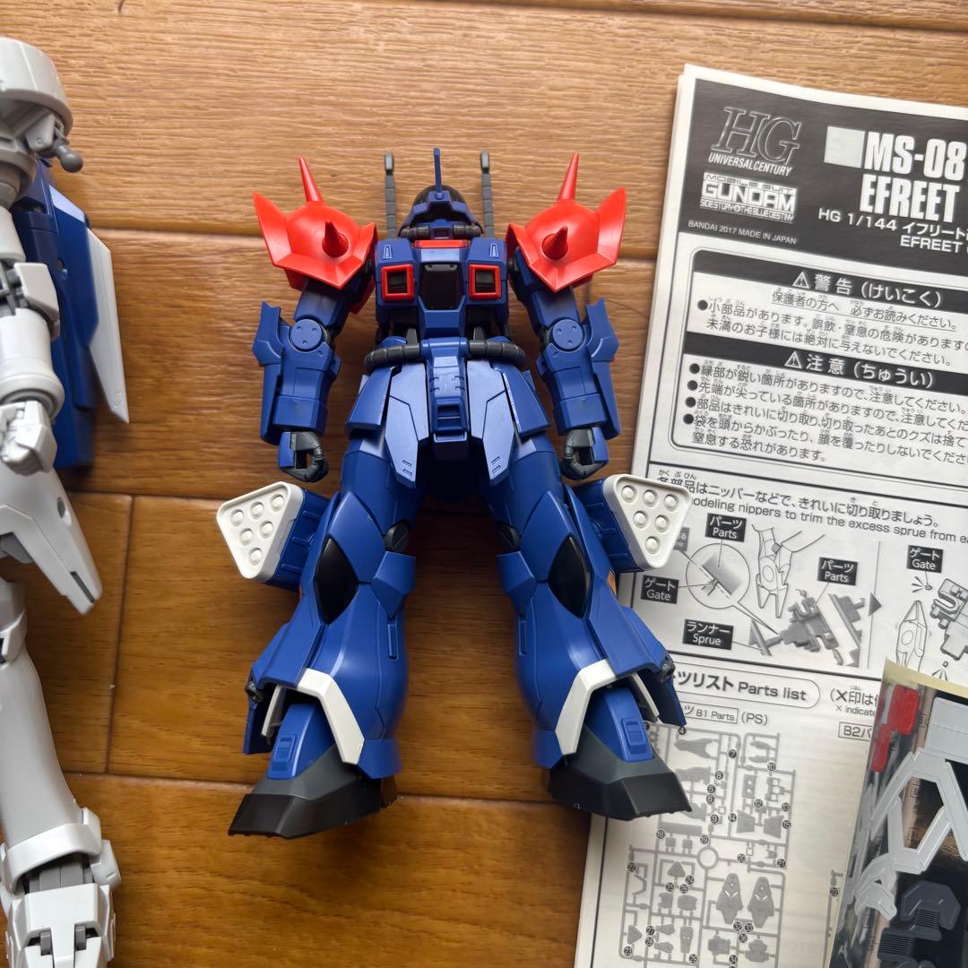 【ジャンク品】 ガンプラ MG トールギスIII & HG イフリート改 セット