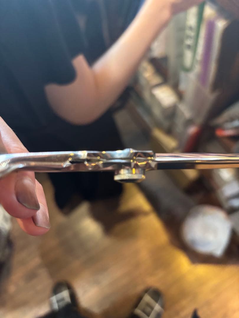 TOGINON FUMA FF スライドシザー5.8インチ