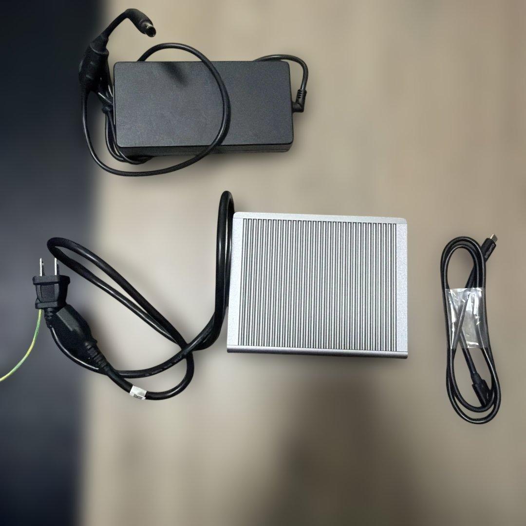 分配器・切替器 CalDigit TS4 Thunderbolt Station 4