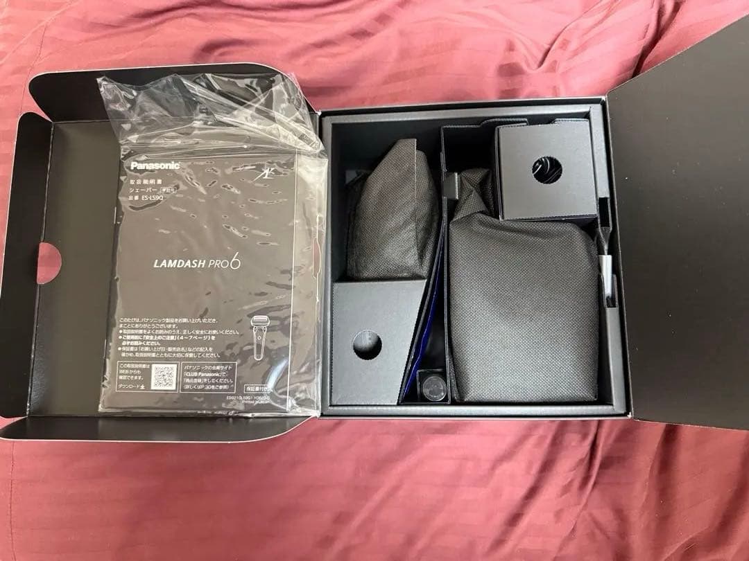 Panasonic ラムダッシュ 6 メンズシェーバー