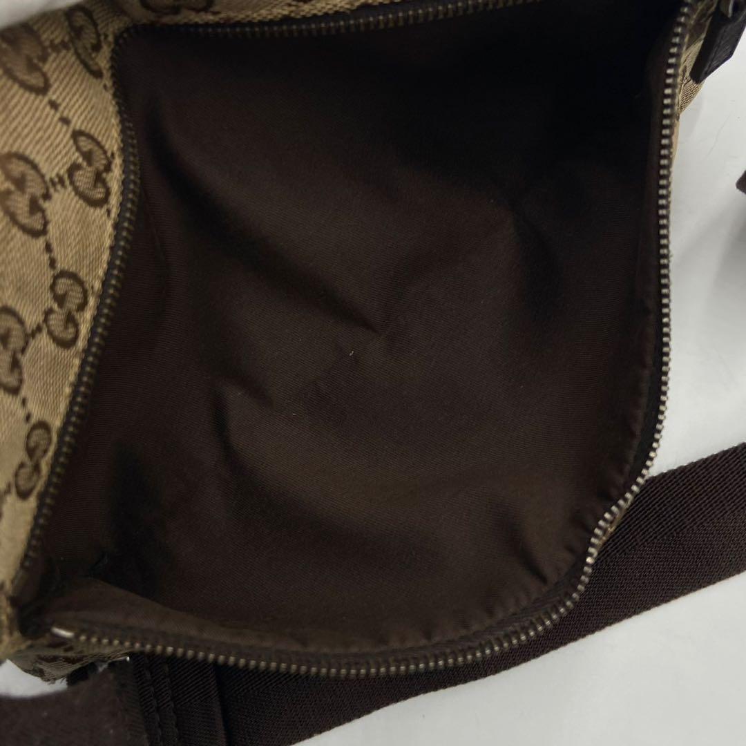 GUCCI GGキャンバス ボディバッグ ウエストバッグ 28566 グッチ
