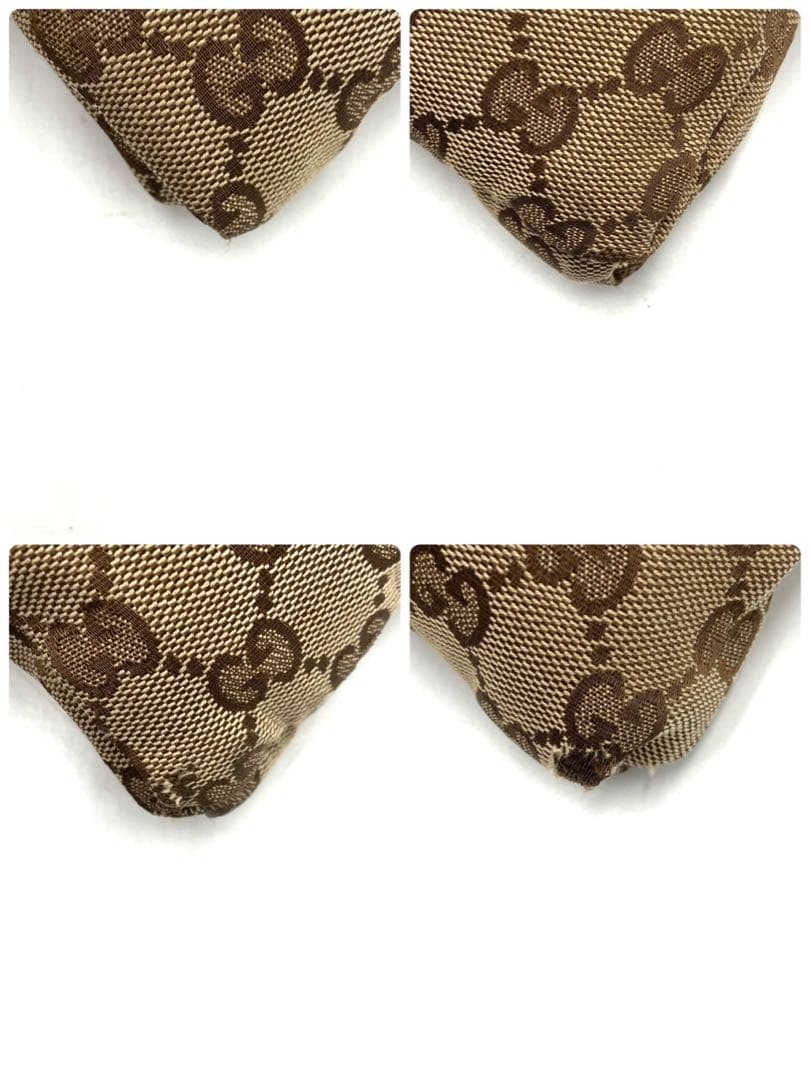 GUCCI GGキャンバス ボディバッグ ウエストバッグ 28566 グッチ