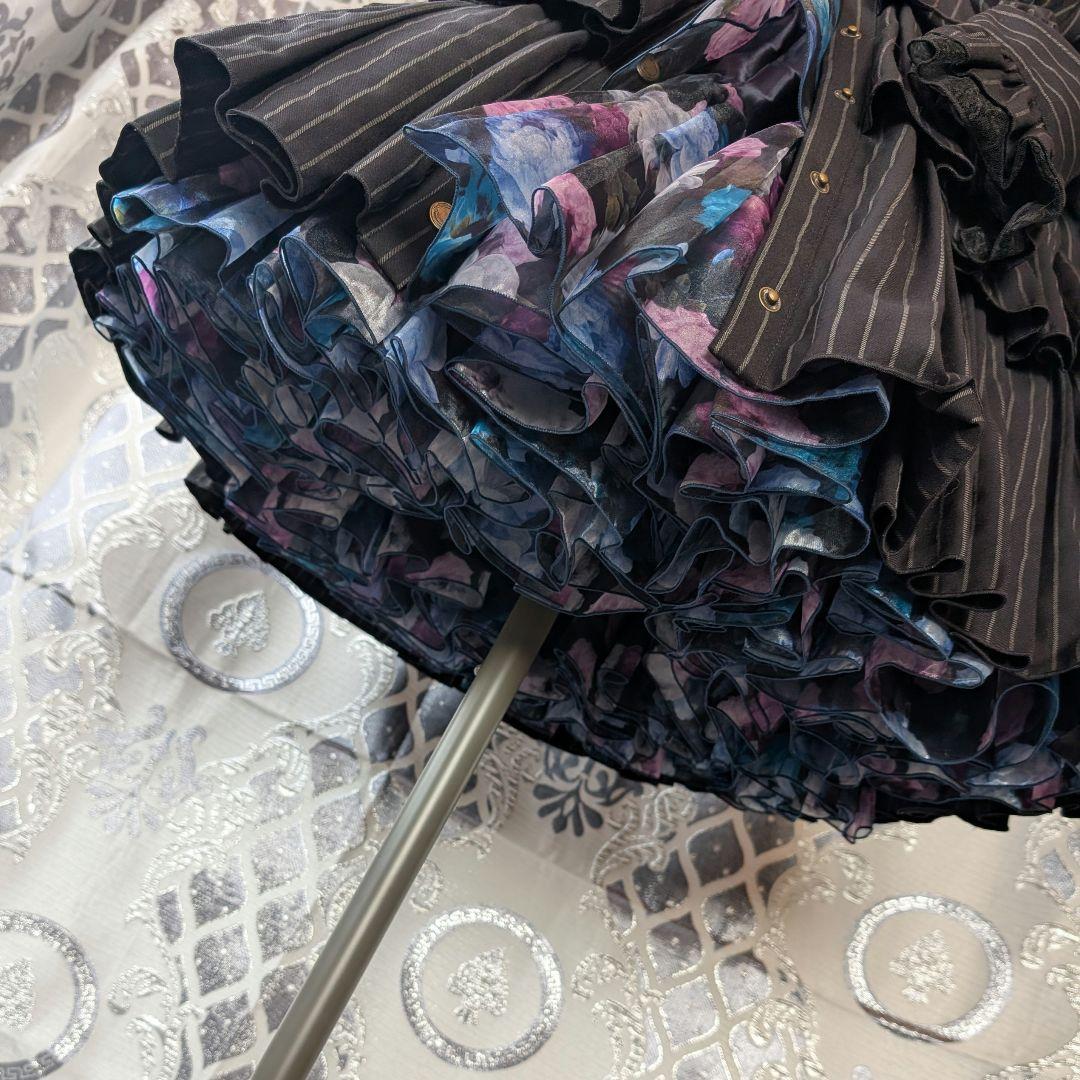 星箱works リリィ・リドル ティアードワンピース ブラック