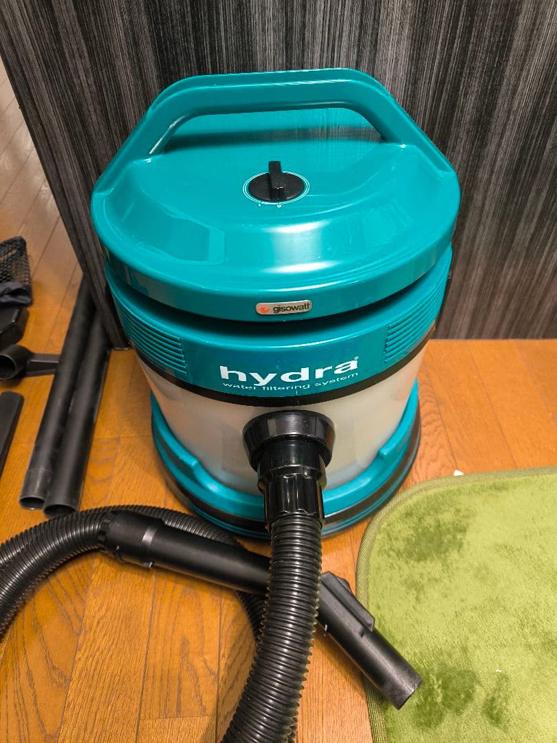 gsiout hydra 水フィルター掃除機 本体