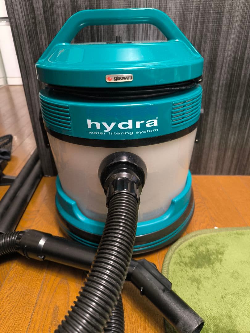 gsiout hydra 水フィルター掃除機 本体