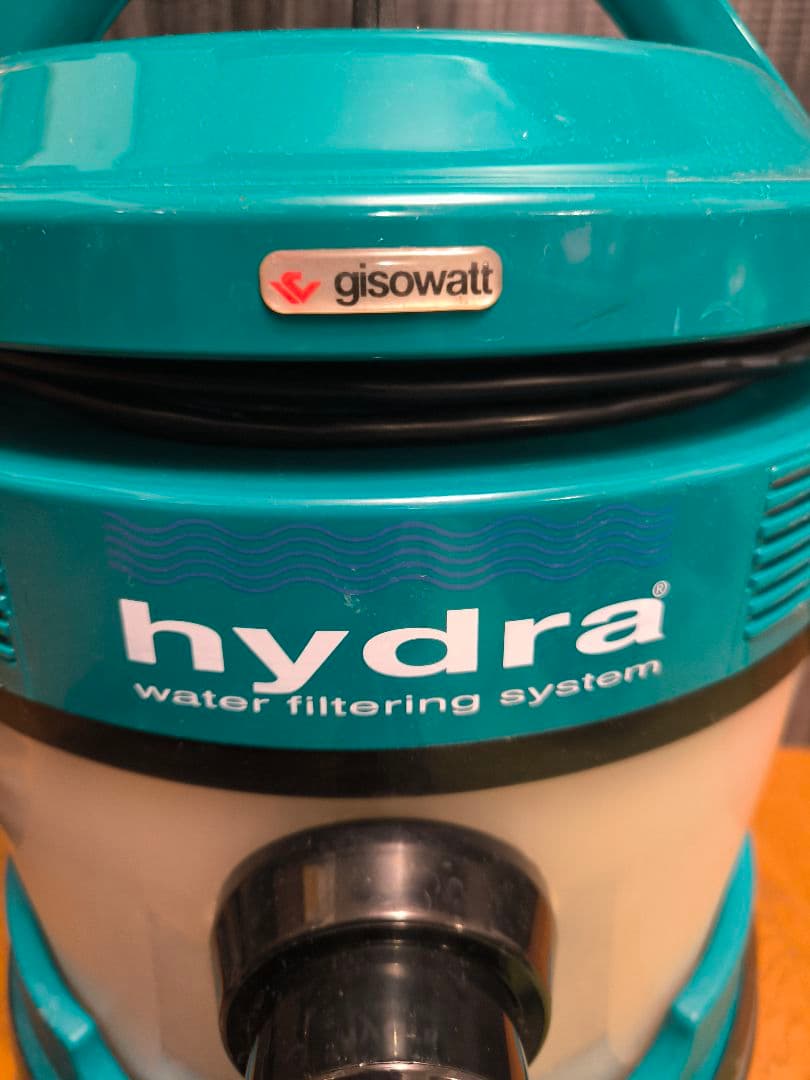 gsiout hydra 水フィルター掃除機 本体
