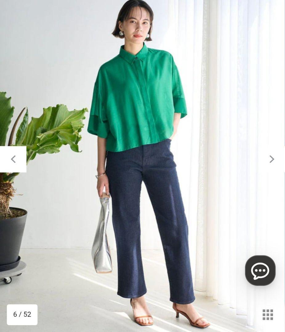 【UNFILO】Mサイズ デニムパンツ　オンワード樫山