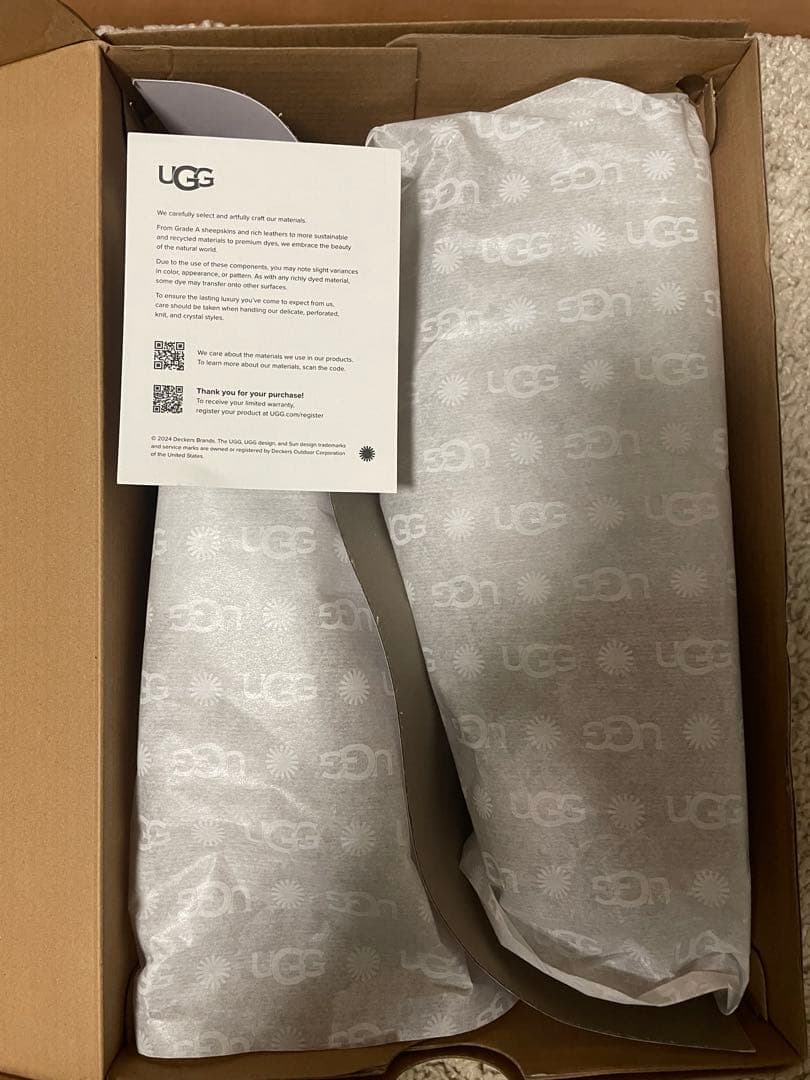 ugg クラシックマイクロ　Classic Micro チェスナッツ24cm