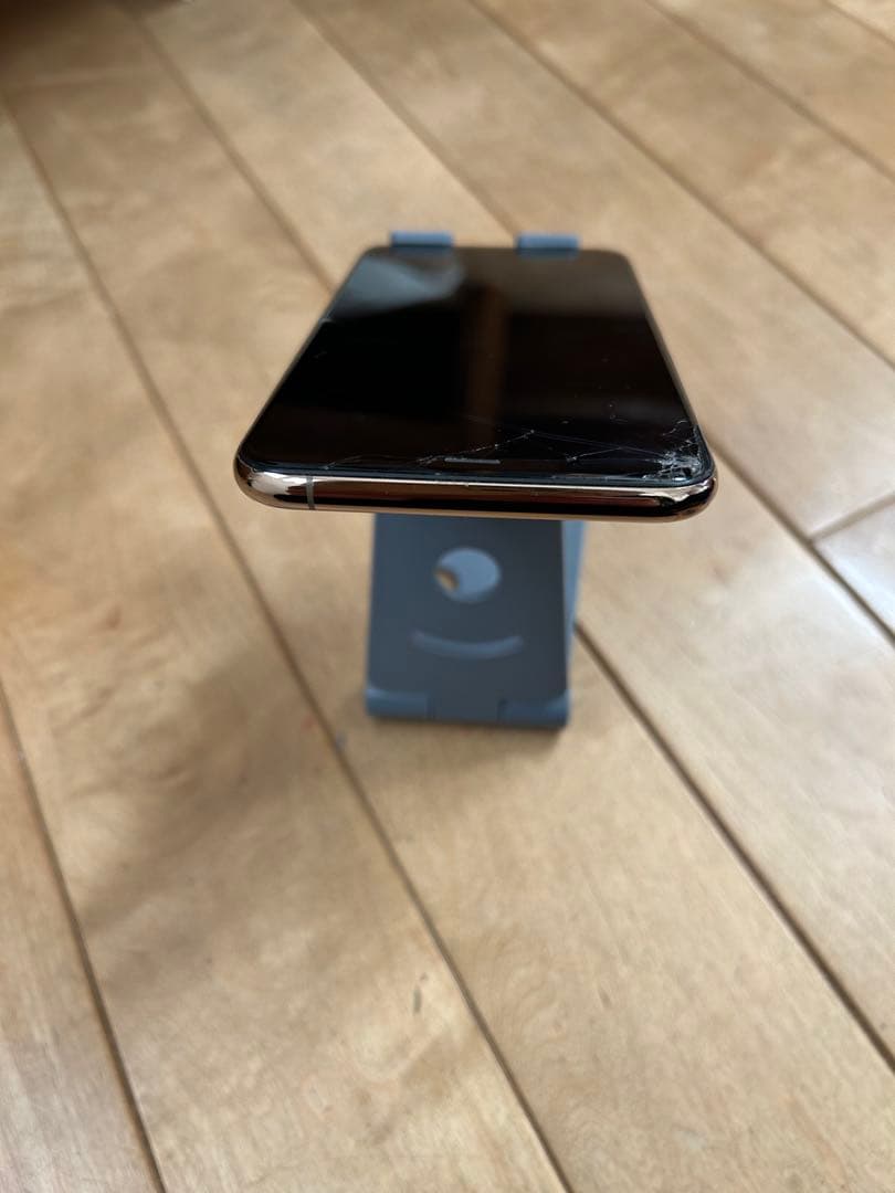 【ジャンク　画面割れ】iPhone XS Max 512GB
