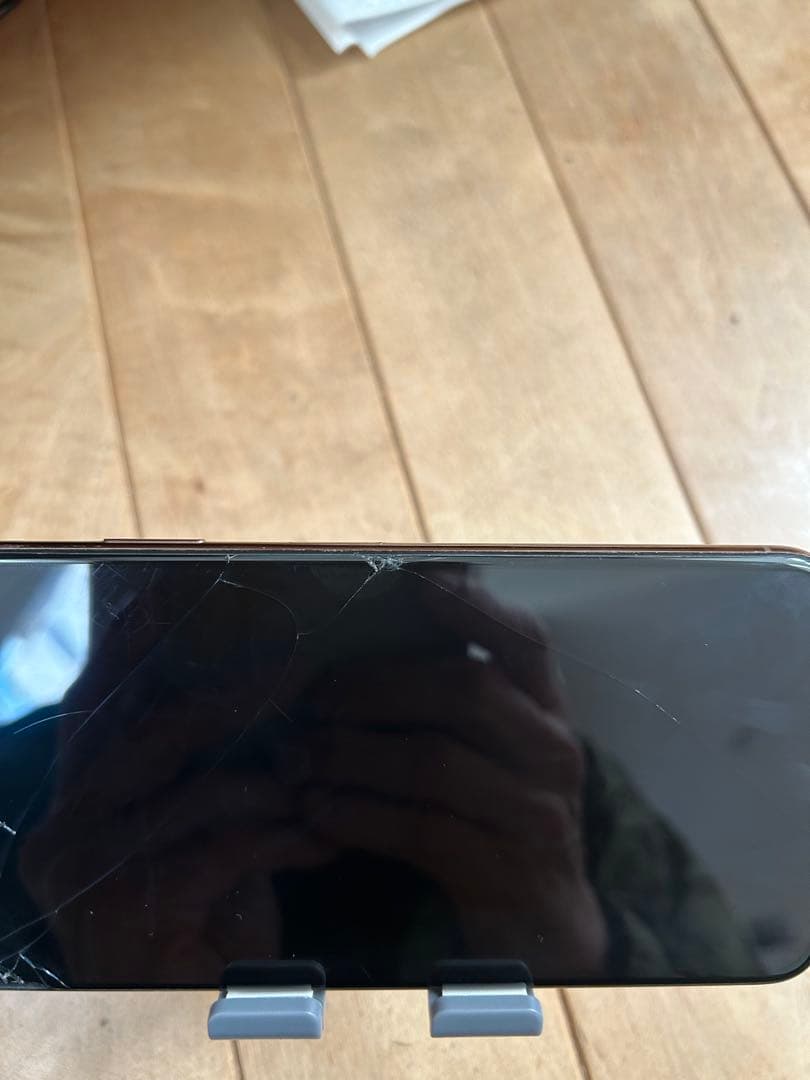 【ジャンク　画面割れ】iPhone XS Max 512GB