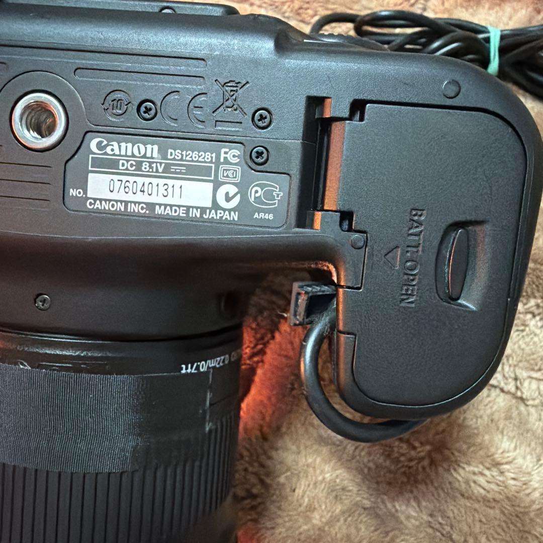 Canon EOS 60D デジタル一