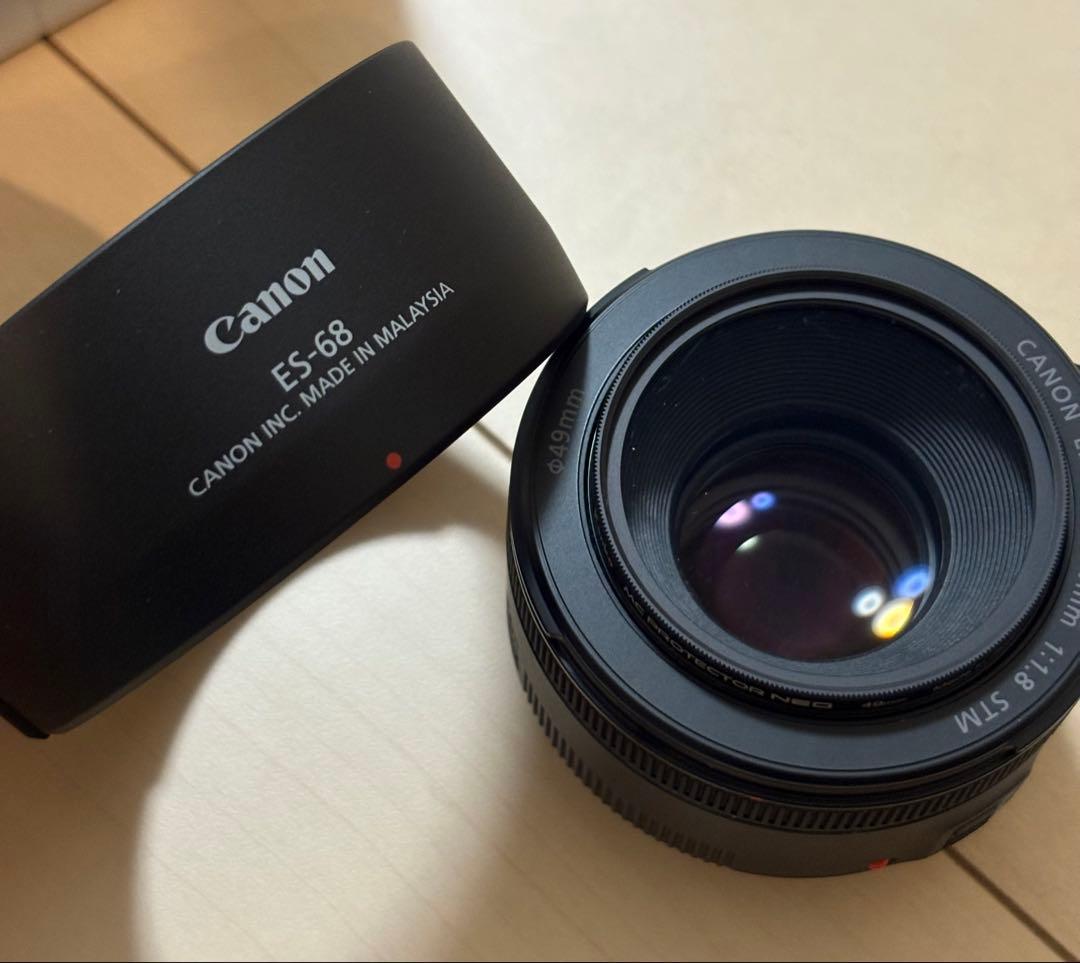 Canon EF 50mm f/1.8 STM レンズ