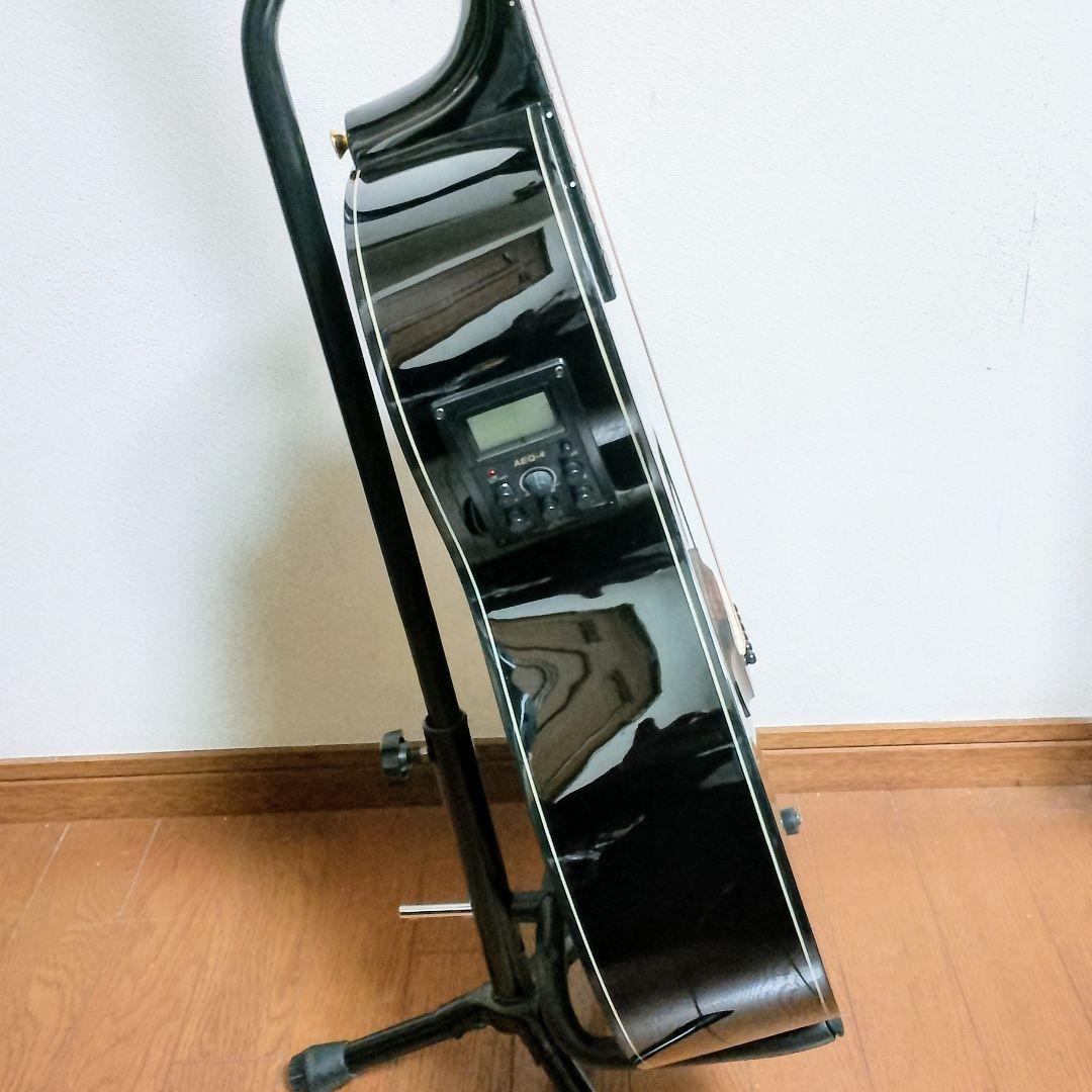 美品　ARIA　FET-F2/B nG　エレアコギター