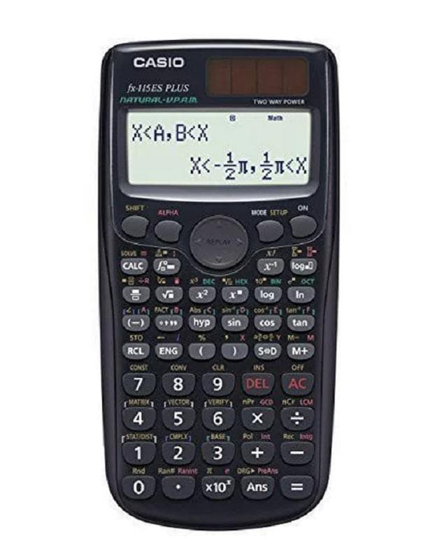 カシオ fx-115ES PLUS-BK エンジニアリング/科学電卓　並行輸入品