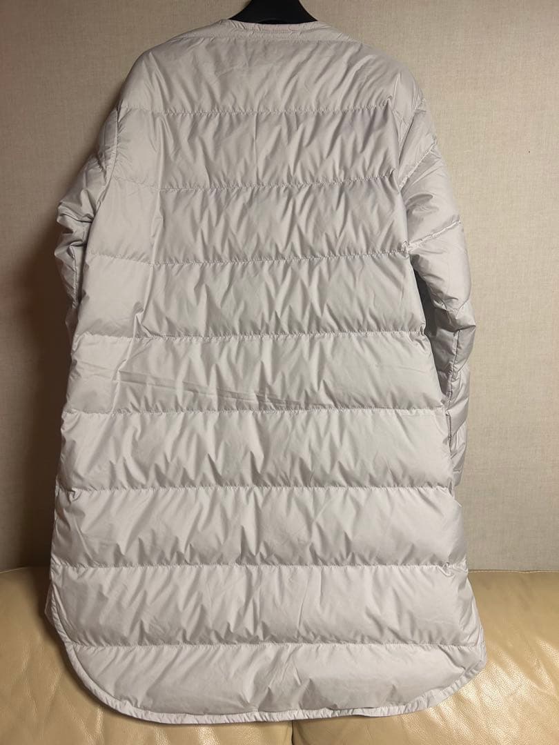 ORCIVAL オーシバル　ノーカラー ダウンジャケット　WOMEN