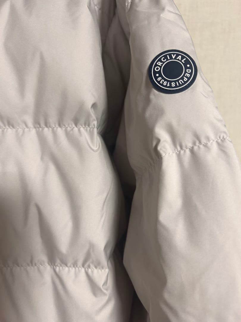 ORCIVAL オーシバル　ノーカラー ダウンジャケット　WOMEN