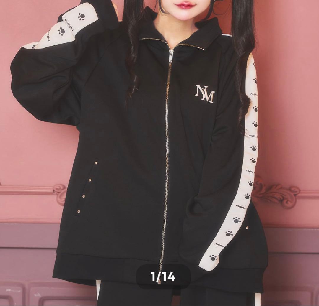 nyanMe うちらのじゃーじ ブラック