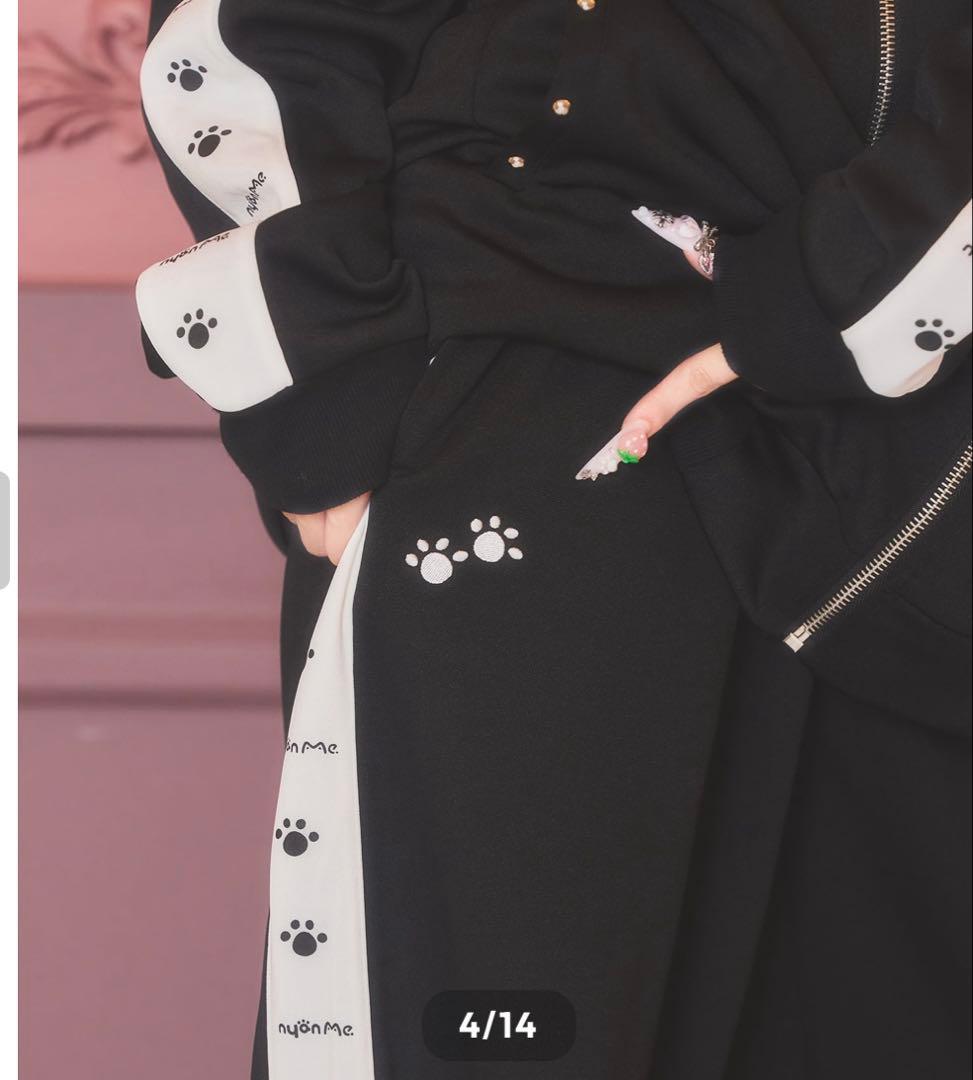 nyanMe うちらのじゃーじ ブラック