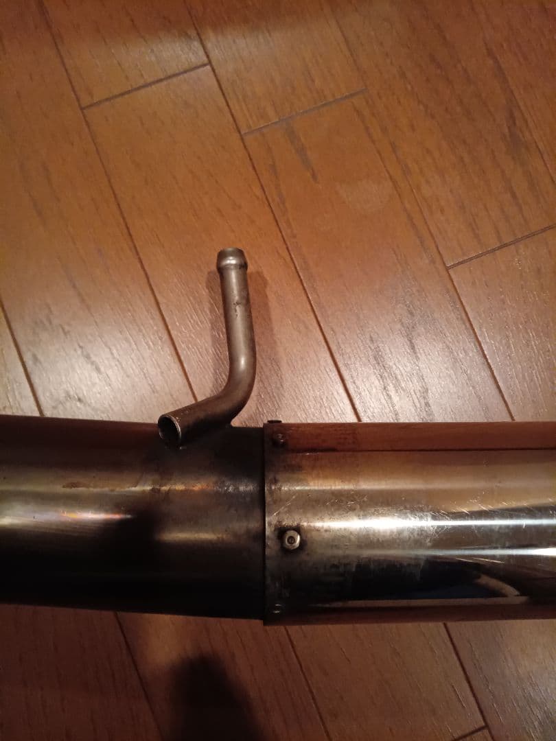 フェアレディZ用　チタン中間パイプ 傷あり