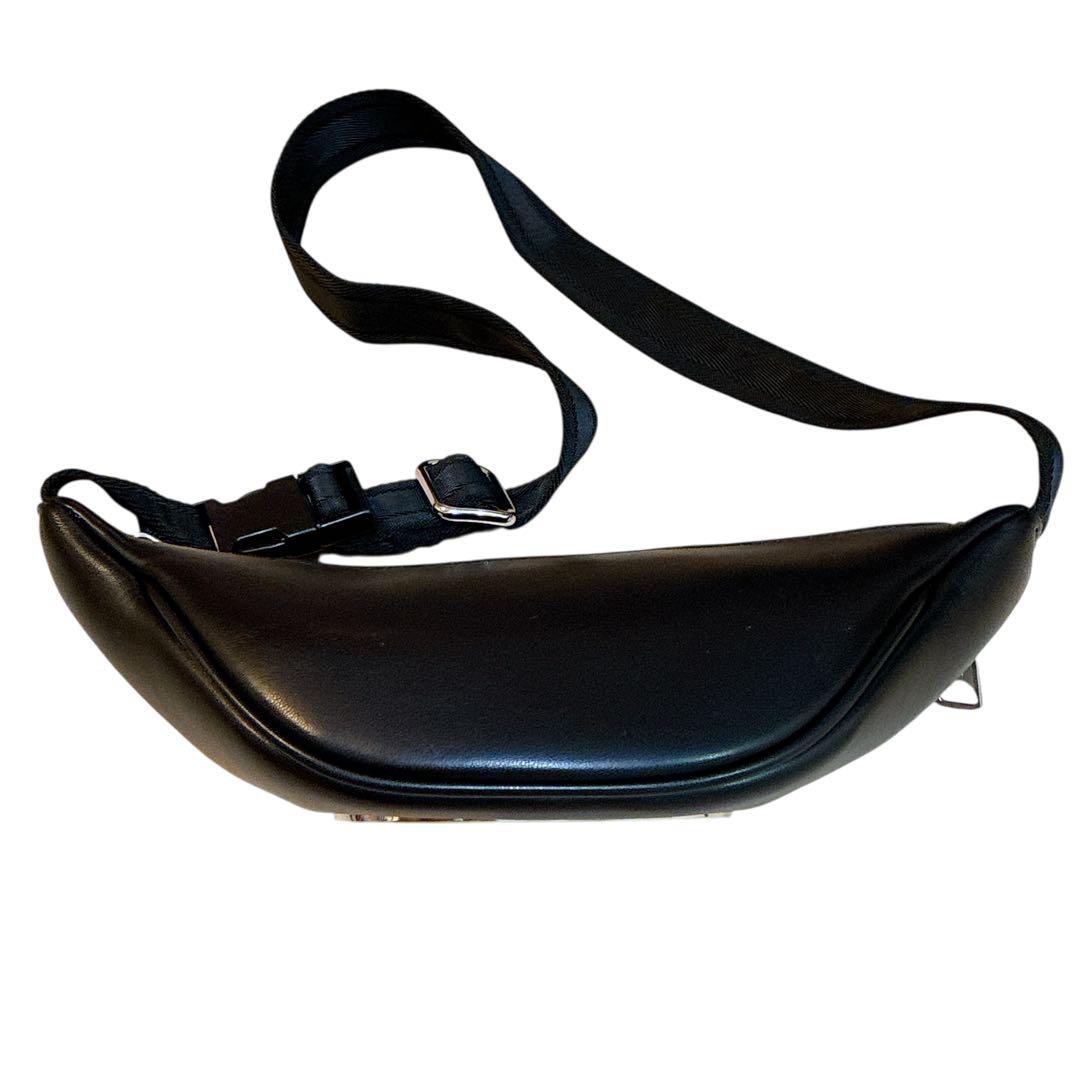 DIESEL ディーゼル HOLI-D BELT BAG メタルロゴ ウエスト