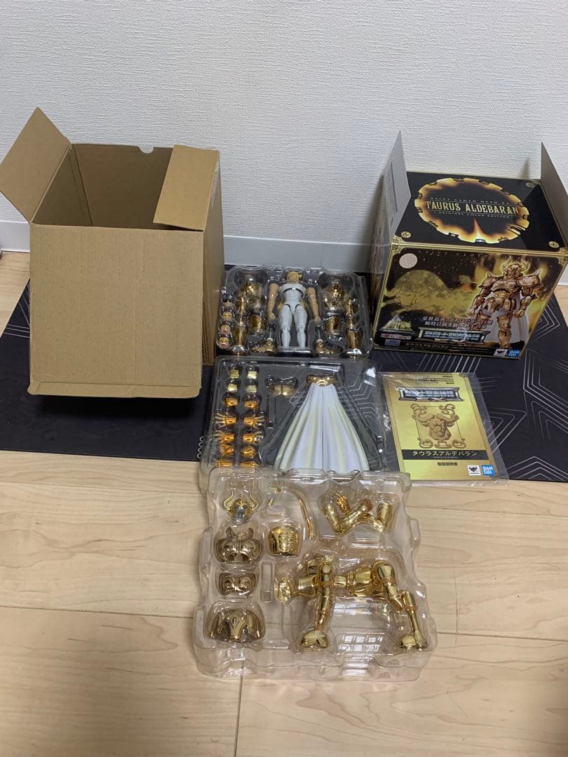 聖闘士聖衣神話タウラスアルデバラン ORIGINAL COLOR EDITION