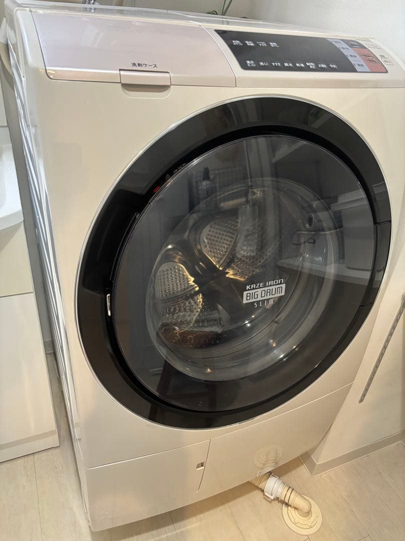 【8/7発送】日立 ドラム式洗濯乾燥機 11kg 右開き BD-SV110A