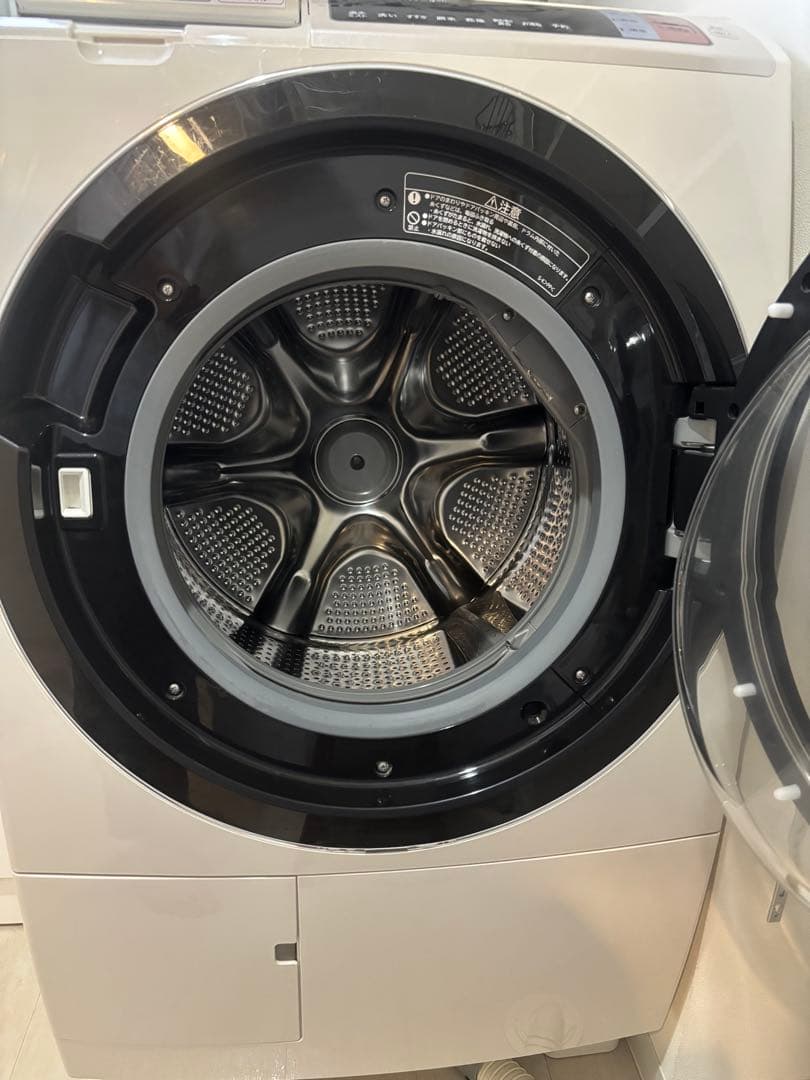 【8/7発送】日立 ドラム式洗濯乾燥機 11kg 右開き BD-SV110A