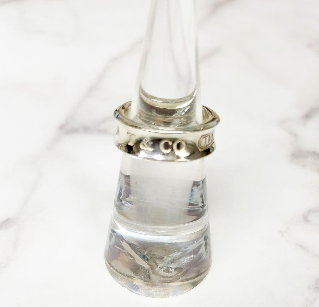 TIFFANY＆Co ティファニー ナローリング 1837 9号 925 y2k