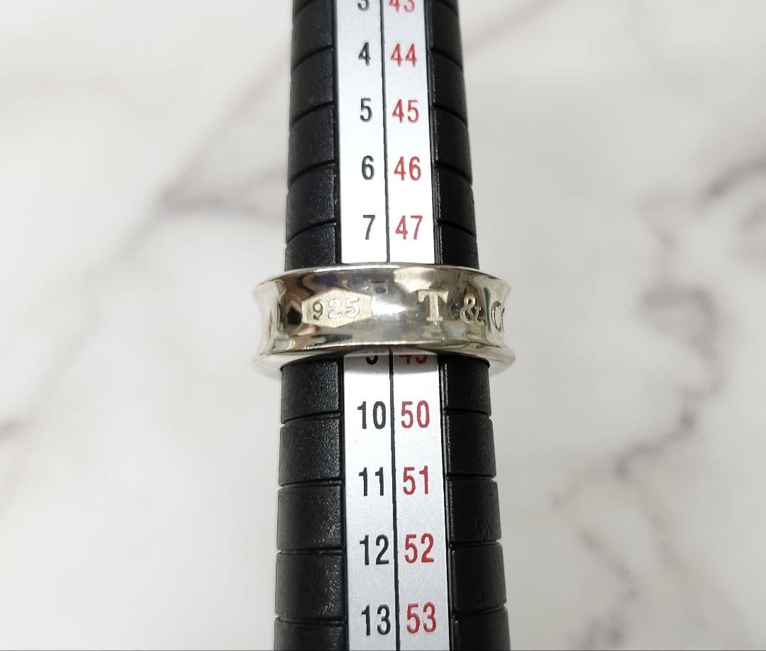 TIFFANY＆Co ティファニー ナローリング 1837 9号 925 y2k