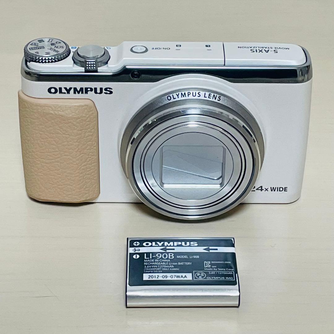 OLYMPUS オリンパス コンパクトデジタルカメラ STYLUS SH-60