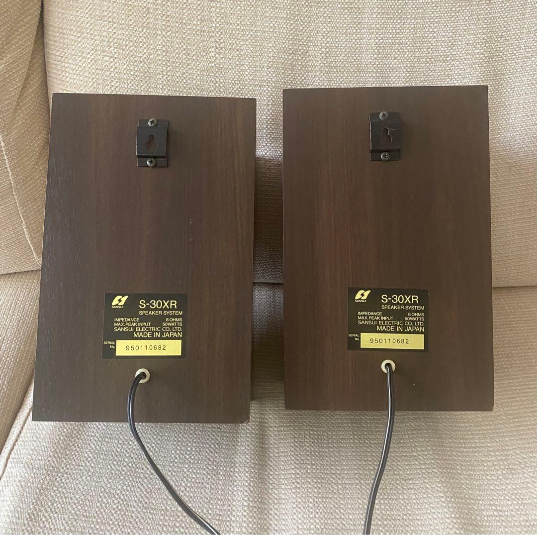 SANSUI サンスイ　スピーカー　S-30XR