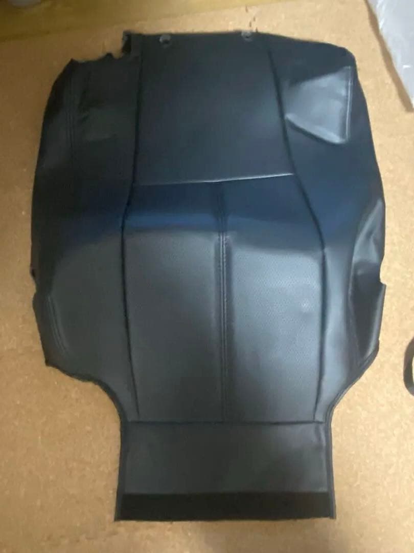 合皮シートカバー黒　アル＆ヴェルファイア20７人乗り用　ジャンク