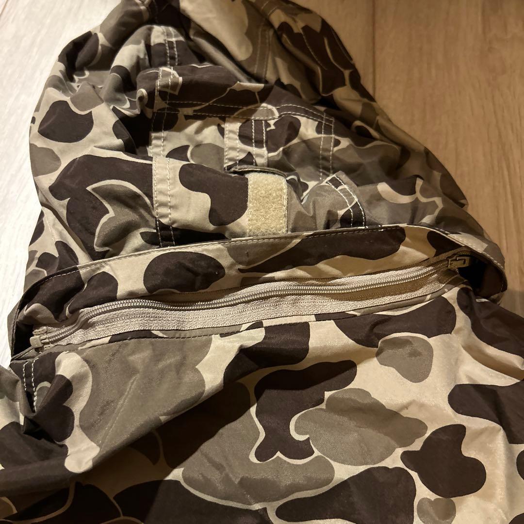 00s コロンビア　チタニウム　ダックハンターカモ　マウンテンパーカー　　迷彩