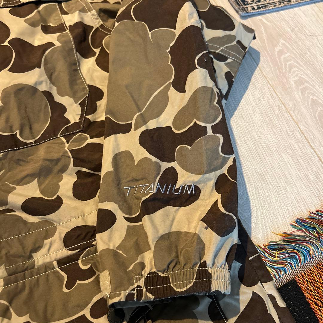 00s コロンビア　チタニウム　ダックハンターカモ　マウンテンパーカー　　迷彩