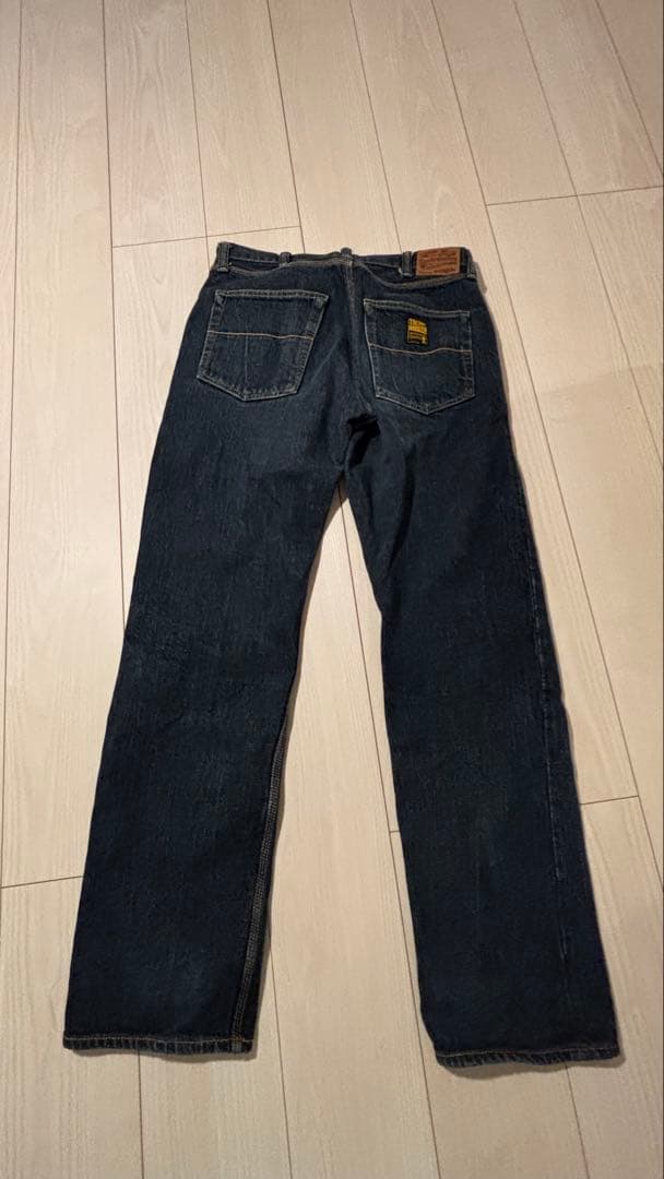 Trophy Clothing ダークブルーデニムパンツ