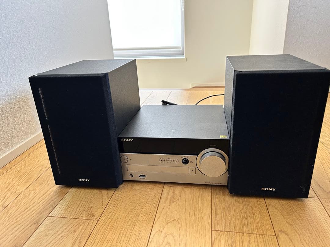 SONY ホームオーディオシステム CMT-SX7