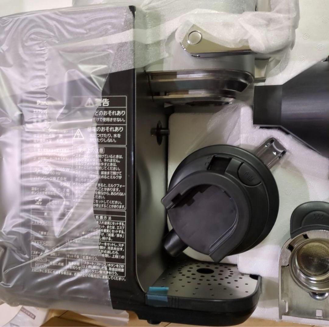 Panasonic NC-BV321-CK エスプレッソマシン　コーヒーメーカー