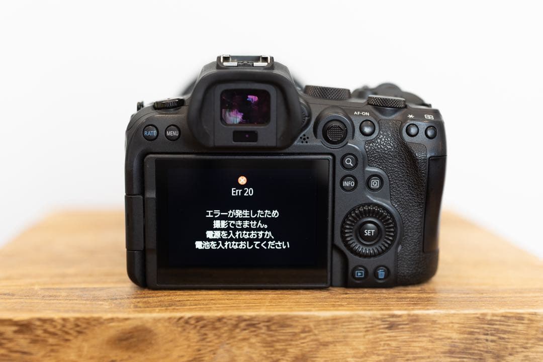 Canon EOS R6 ミラーレス一眼(訳あり)
