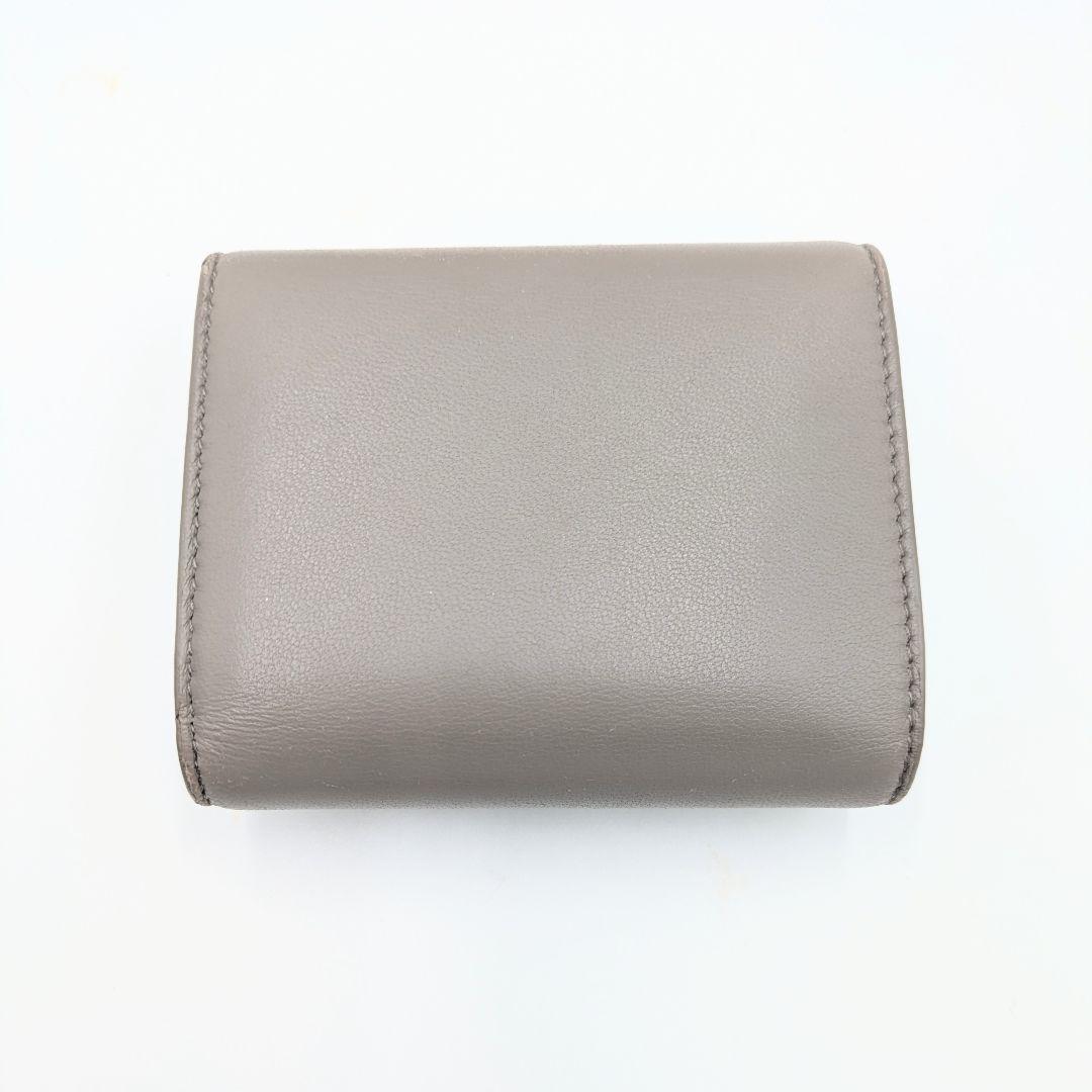 【美品／箱袋付】 CELINE トリオンフ コンパクト ウォレット 財布