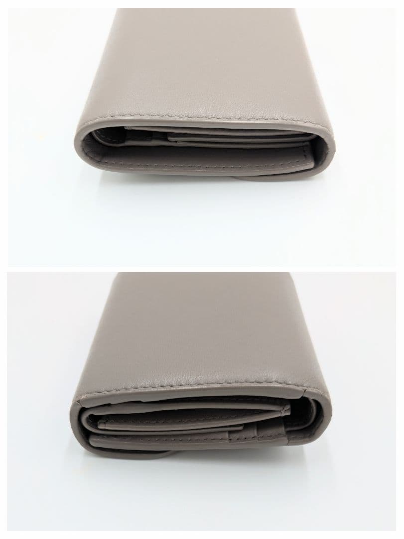 【美品／箱袋付】 CELINE トリオンフ コンパクト ウォレット 財布