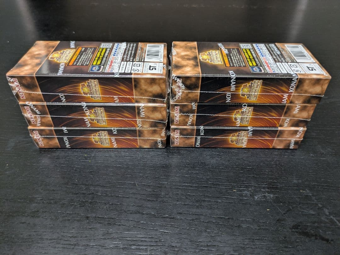 遊戯王OCG クォーターセンチュリーリミテッドパック 6BOX